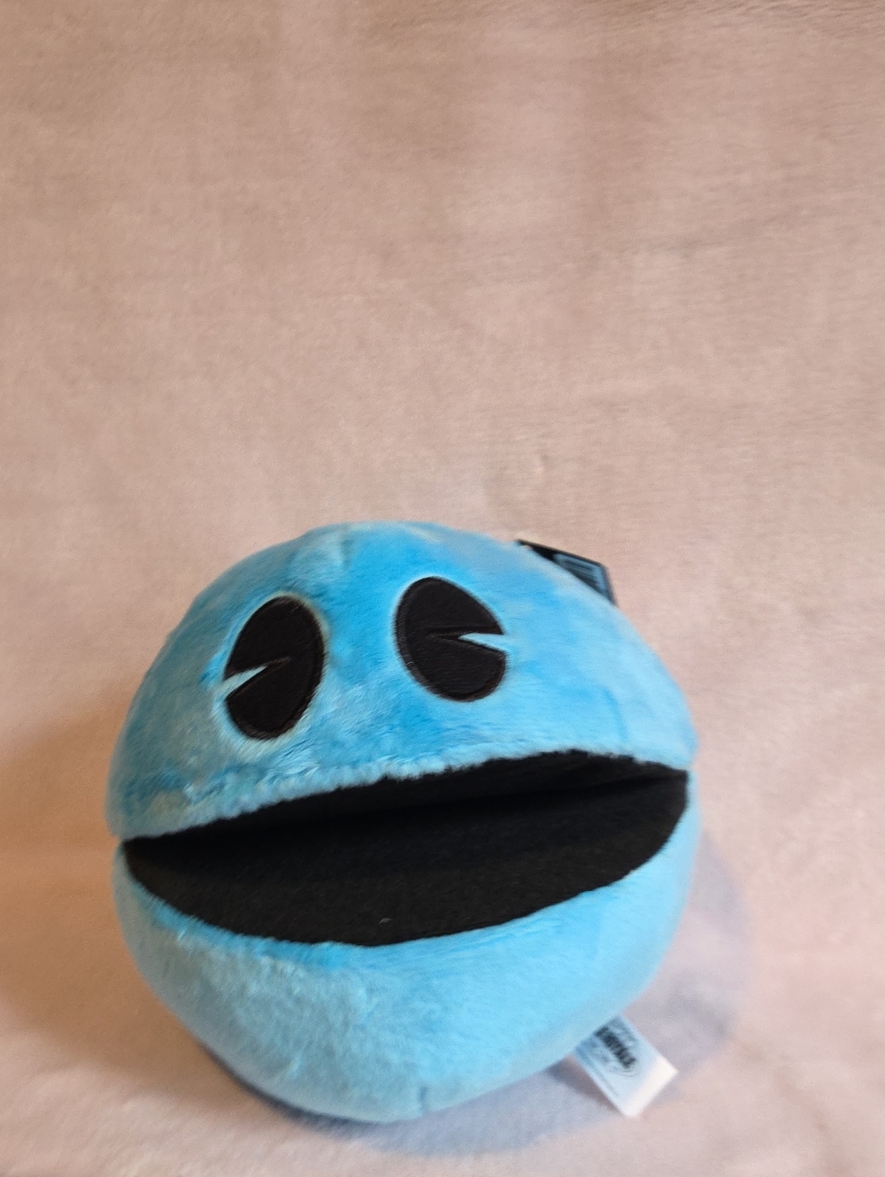 Blue Pac-man Plush Toy